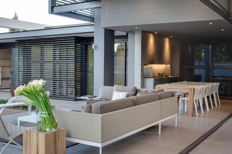 decoracion-terrazas diseno original muebles Nico Van Der Meulen Architects ideas