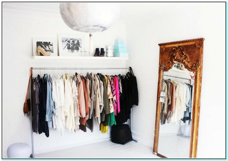 vestidor estilo minimalista