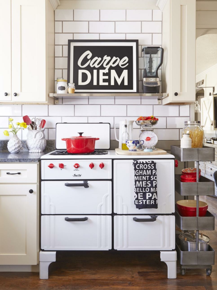 Cocinas blancas ideas prácticas para diferentes estilos