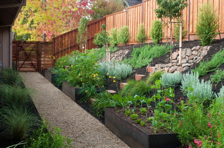 diseno jardin con plantas