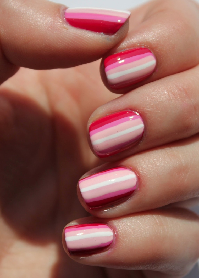 diseños de uñas coloridos para las manos diseños de uñas coloridos manos