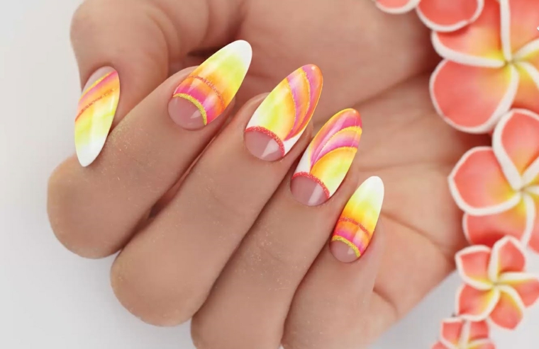 diseños de uñas para los dedos diseños de uñas dedos