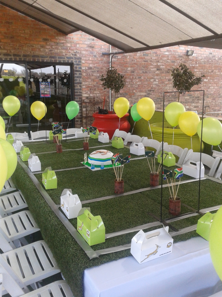 otra tematica deportes mesa conceptos divertida tematica deportes mesa verdes