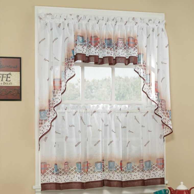 dos niveles cortinas especiales muebles sillones