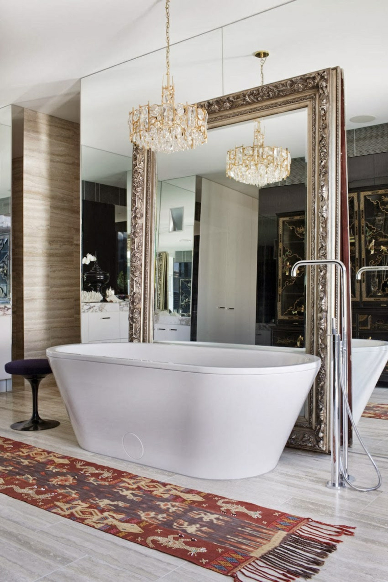 espejo baño para decorar espejo baño decorar