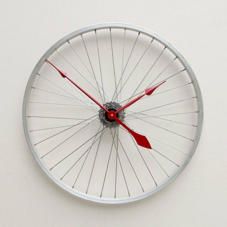 original reloj casero rueda