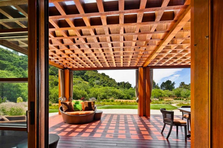 otra de las ideas modernas epeciales ideas modernas especiales madera cojines nuebles