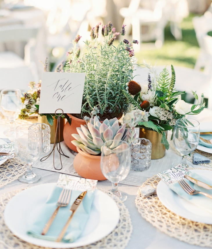centro de suculentas ideas originales para bodas centro plantas suculentas moderno