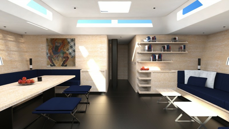 decoraciones estilos modrnos marinos interiores espciales decoraciones estilos atempiral