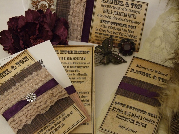 invitaciones de boda originales diseno estilo salvaje oeste ideas
