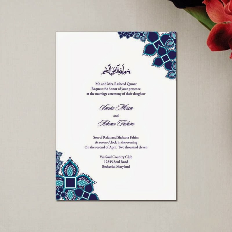 invitaicones para boda simples