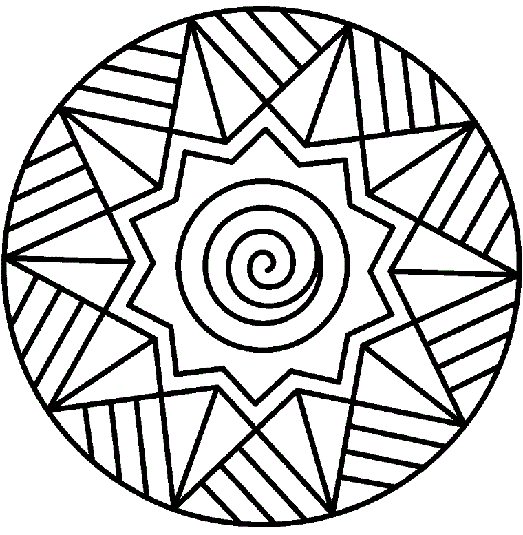 diseño original Mandala