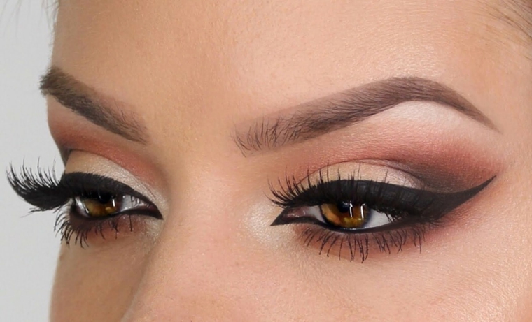 maquillaje de ojos para fiestas maquillaje de ojos fiestas