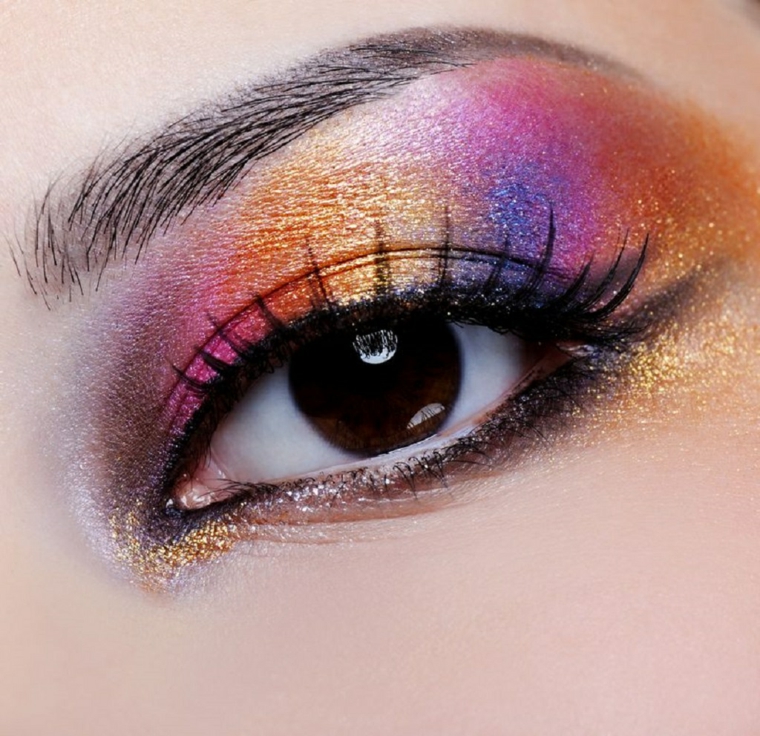 maquillaje ojos para chicas elegantes maquillaje ojos chicas elegantes