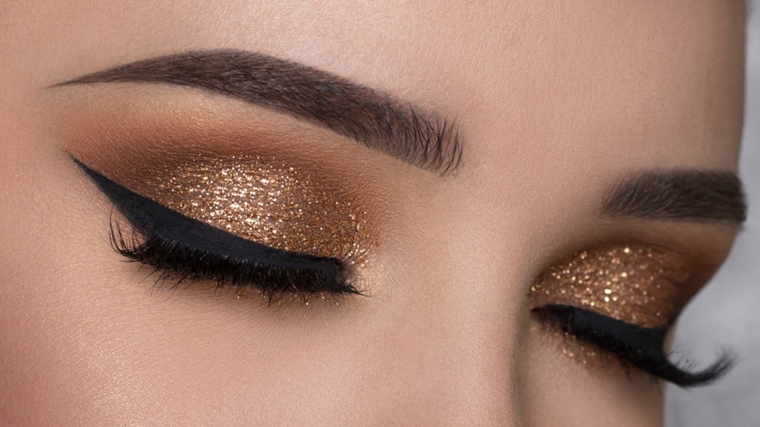 maquillaje ojos marrones para mujeres maquillaje ojos marrones mujeres
