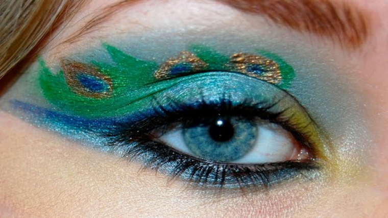 maquillaje ojos para mujeres interesantes maquillaje ojos mujeres interesantes