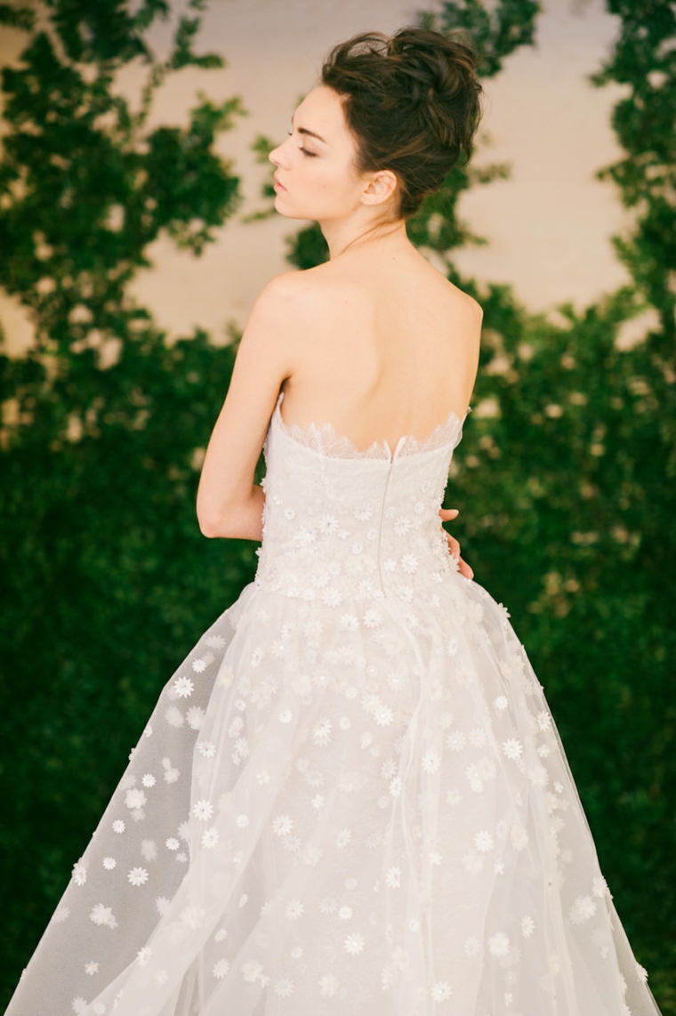 novias vestido peinado Carolina Herrera ideas