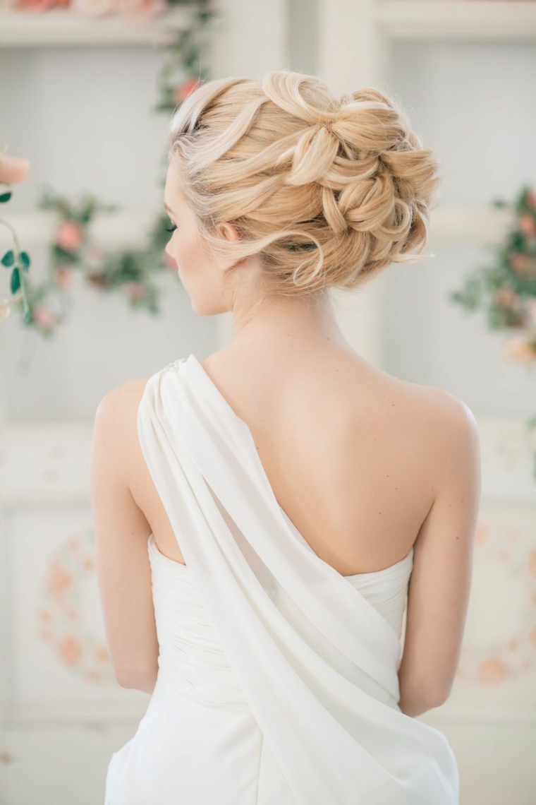 opciones recoger pelo dia boda bonitas novias ideas