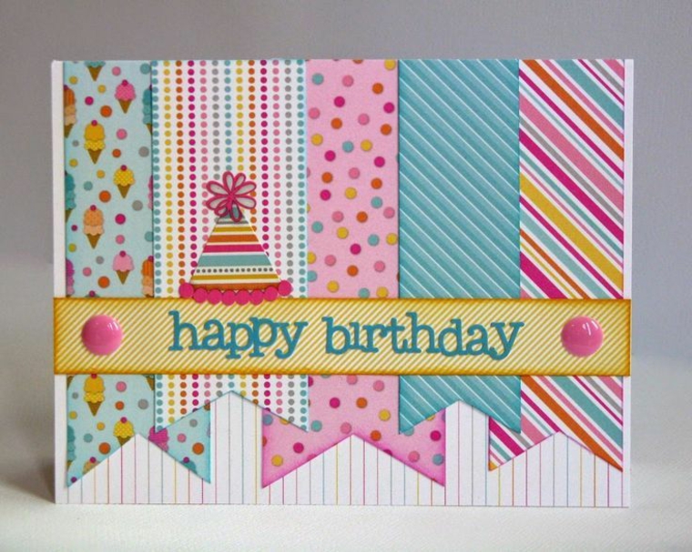 Tarjetas De Cumpleanos Diy Ideas Creativas Y Disenos Originales