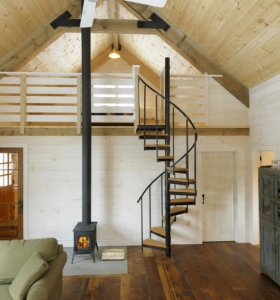 Escaleras rústicas de piedra y madera - más de 35 diseños fantásticos