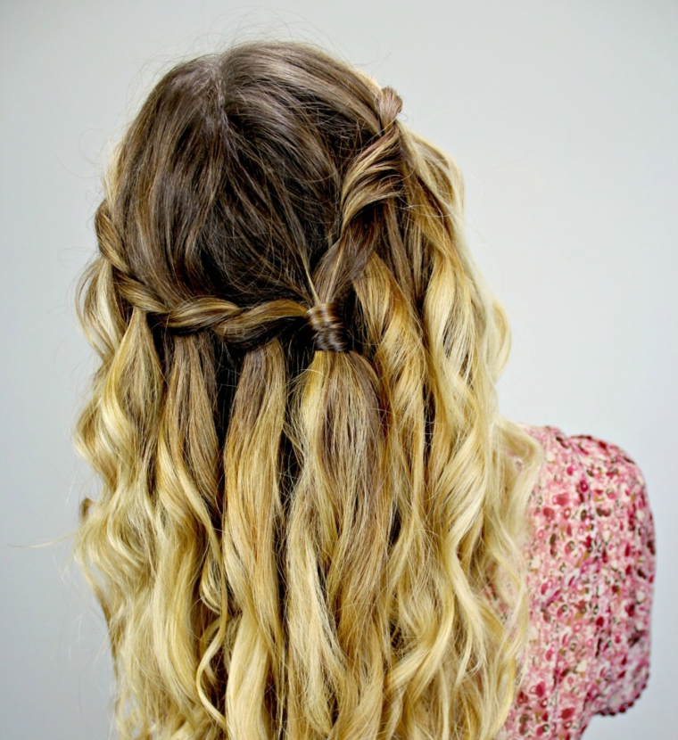 peinado trenza elegante peinado trenza elegante