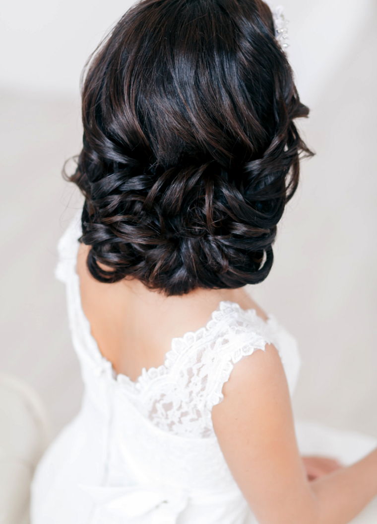 peinados boda elegante simple bello ideas