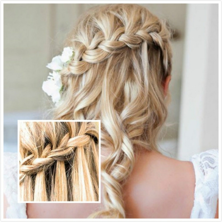 peinados de trenzas modernos para bodas peinados de trenzas modernos bodas