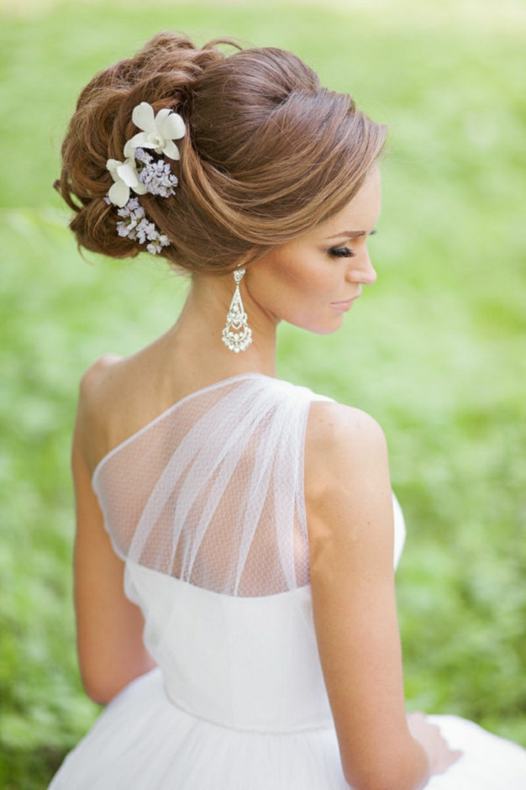 peonados boda opciones bellas novia ideas