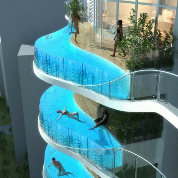 piscinas para terrazas