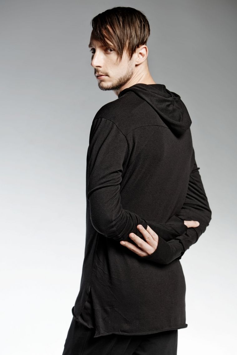 Pendari hombre diseno ideas sudadera negra Pendari hombre diseno ideas