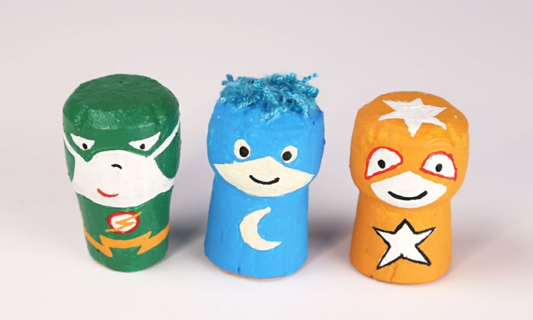 manualidades para niños diseño heroes imagenes especiales color 