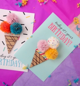 Tarjetas de cumpleaños diy - ideas creativas y diseños originales
