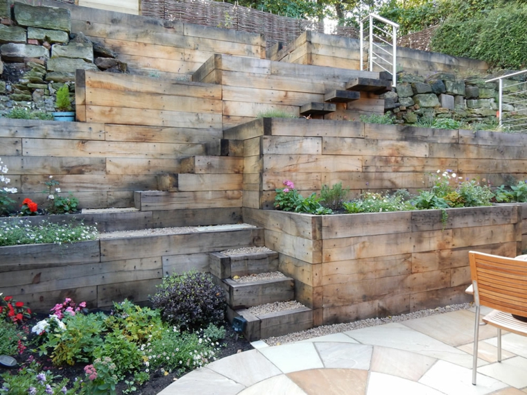 terrazas originales diseno jardin