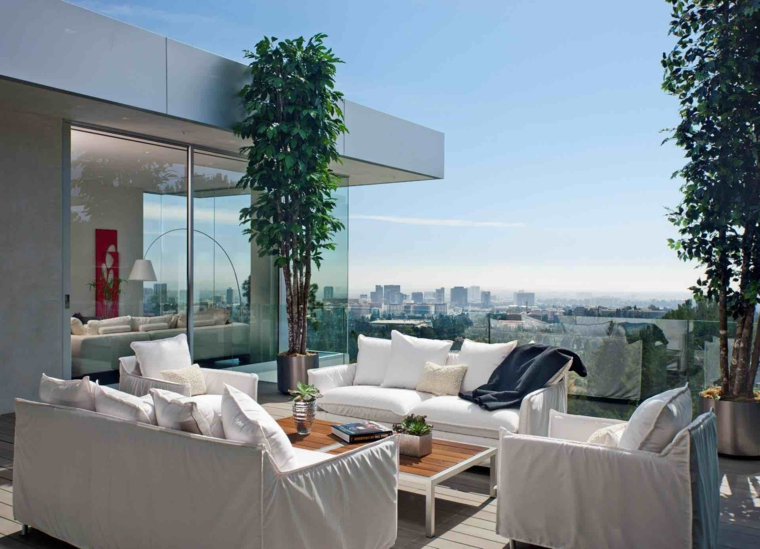 Terrazas de diseño -25 ejemplos de espacios muy atractivos