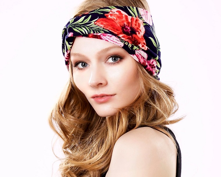 estilo boho chic turbante estilo especiaes maneras colores flores