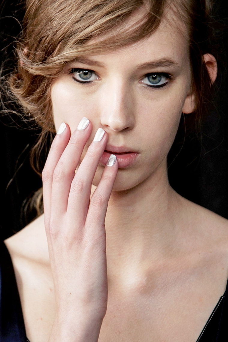 uñas tendencia para el 2017 unas decoradas diseno originales phillip lim 2017 ideas