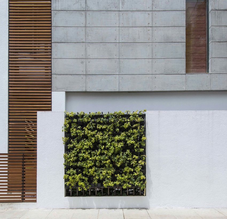 Vallas metalicas de madera hormigón y piedra - 40 ideas