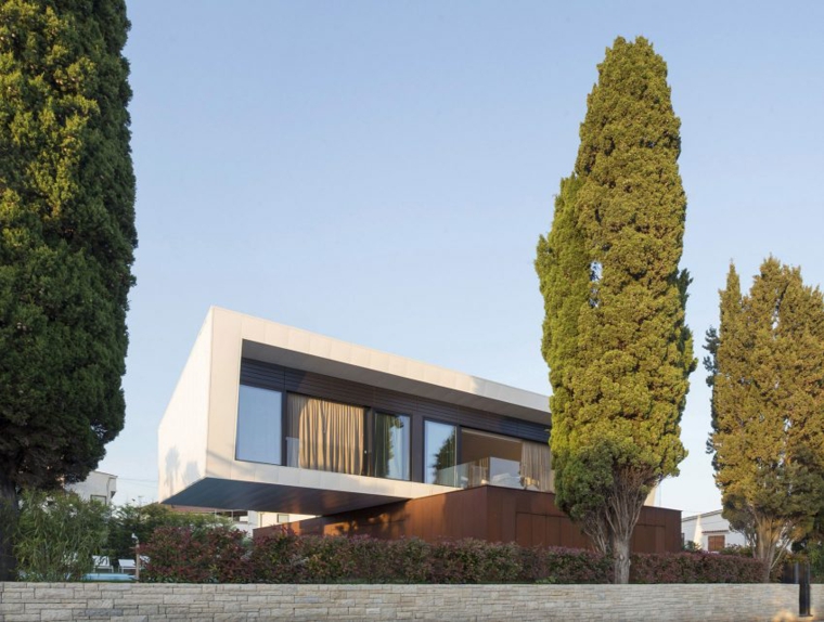 Vallas metalicas de madera hormigón y piedra - 40 ideas