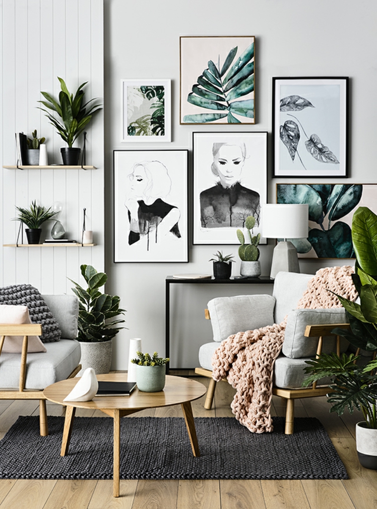 asombrosas combinacioe plantas naturales obras arte