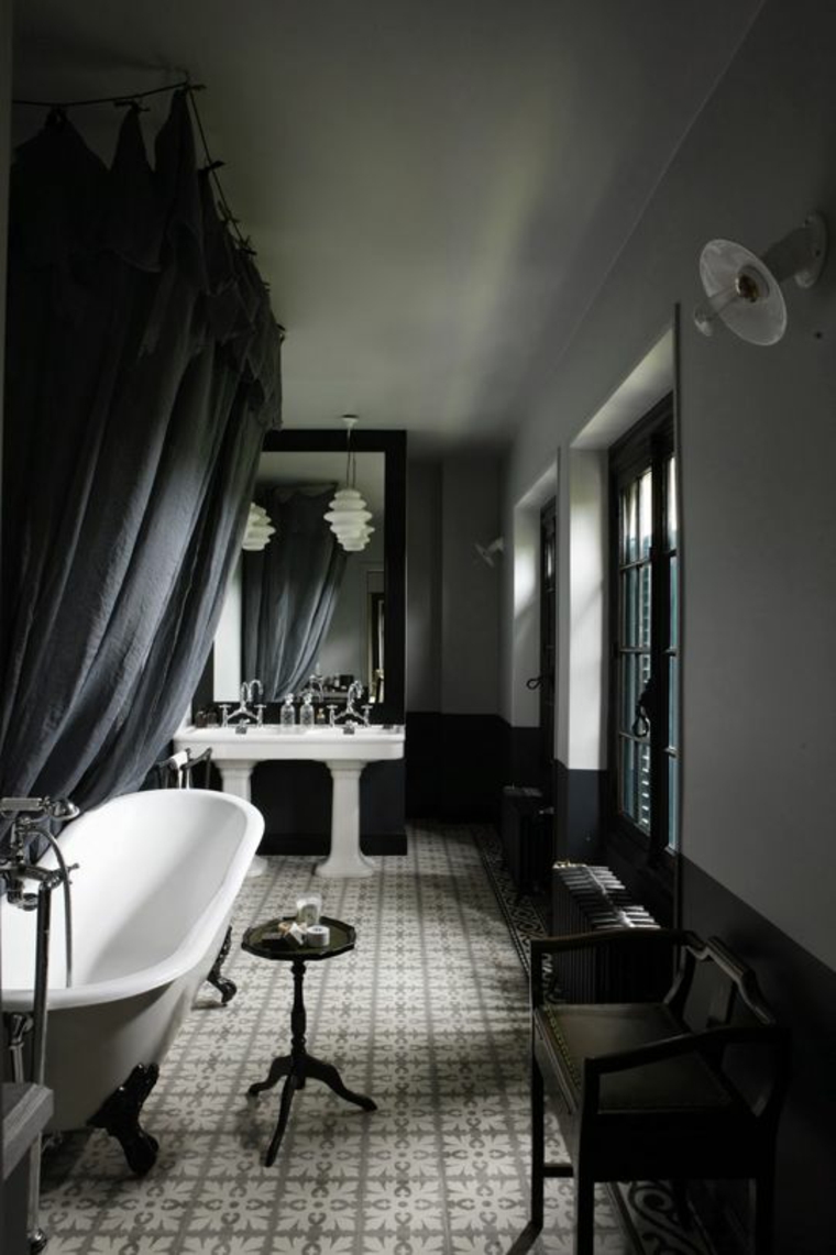 cuarto de baño retro cuarto baño retro
