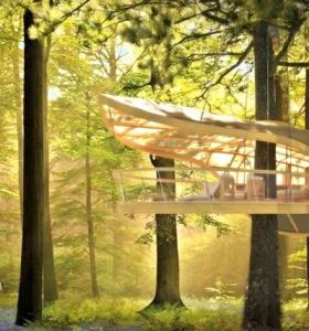 Cabañas en los árboles, una forma de diseñar vuestra casa
