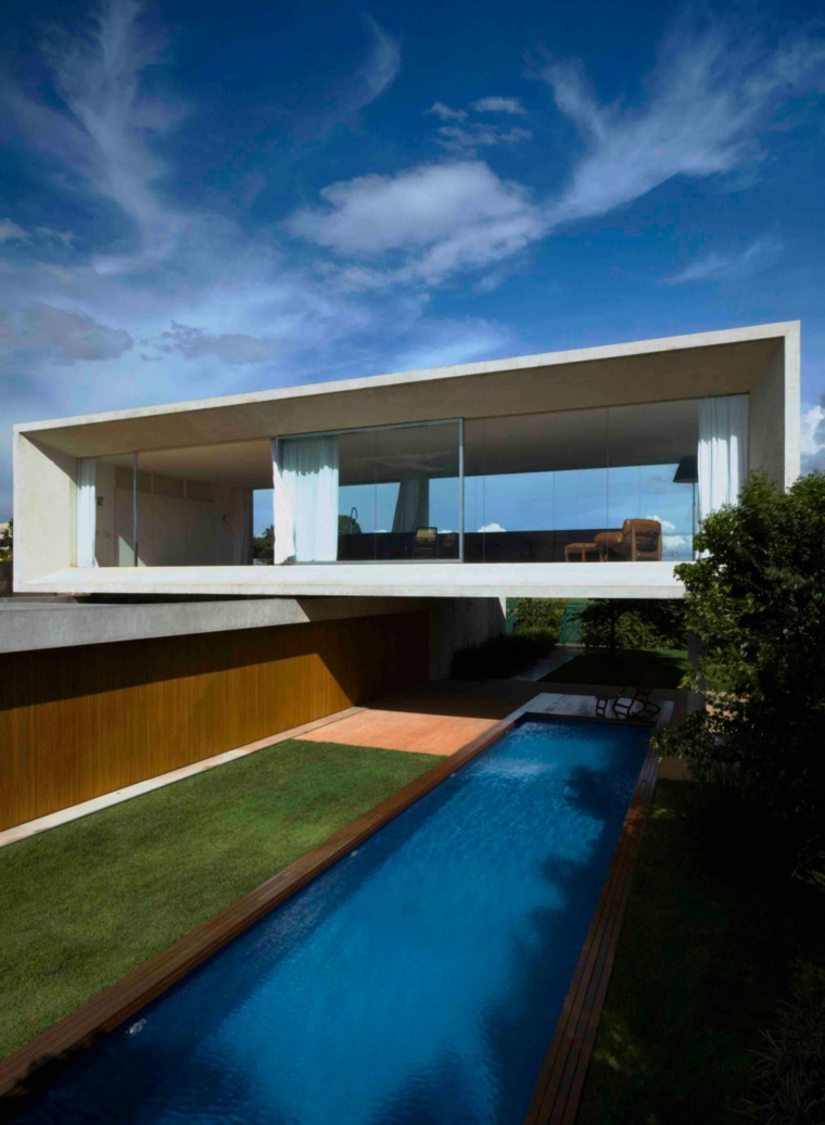 casa lujosa grande brasil