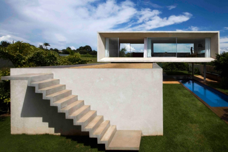 casa lujosa moderna brasil