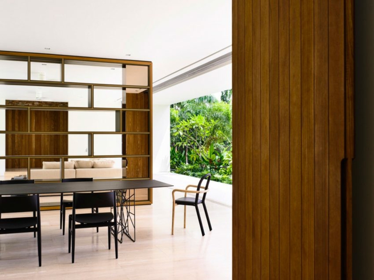 La casa privada KAP-House diseñada por ONG&ONG en Singapur