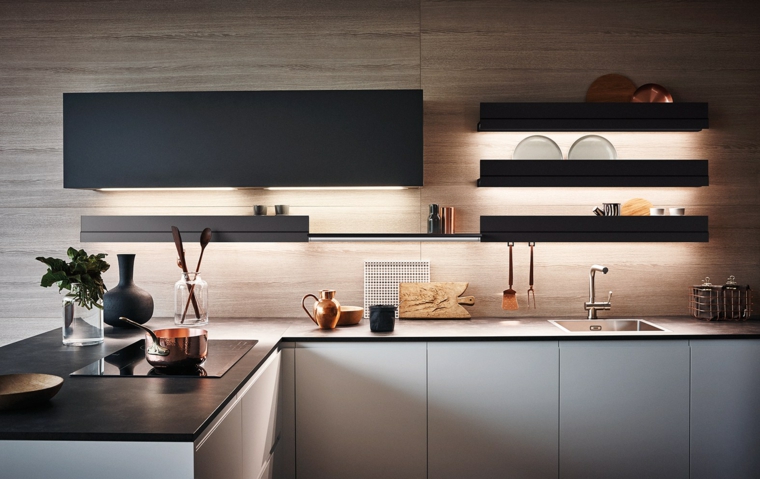 cocina con forma de L cocina L Cesar Arredamenti Gian Vittorio Plazzogna ideas