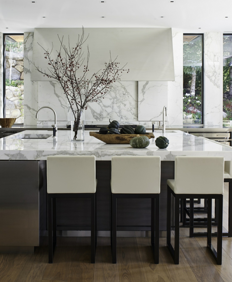 cocina moderna de lujo cocina encimeras diseno estilo kerei studio ideas