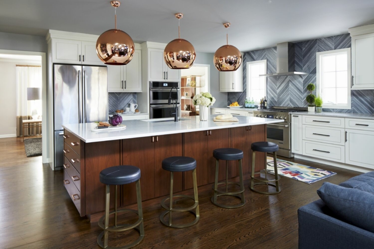 cocina moderna diseno Christine Kohut Interiors ideas