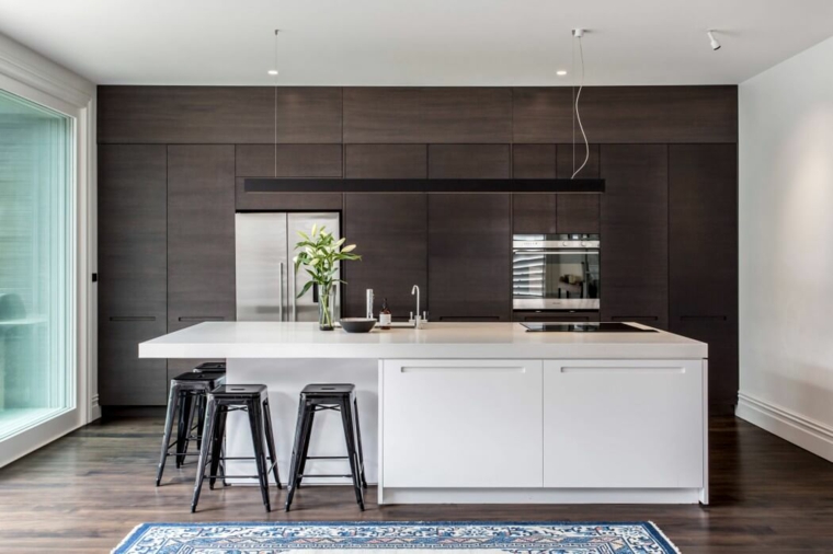 cocinas con isla diseno Jessop Architects ideas