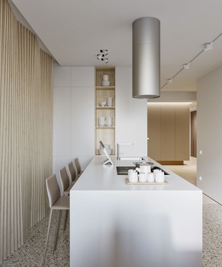 cocinas con isla nido interiors diseno ideas