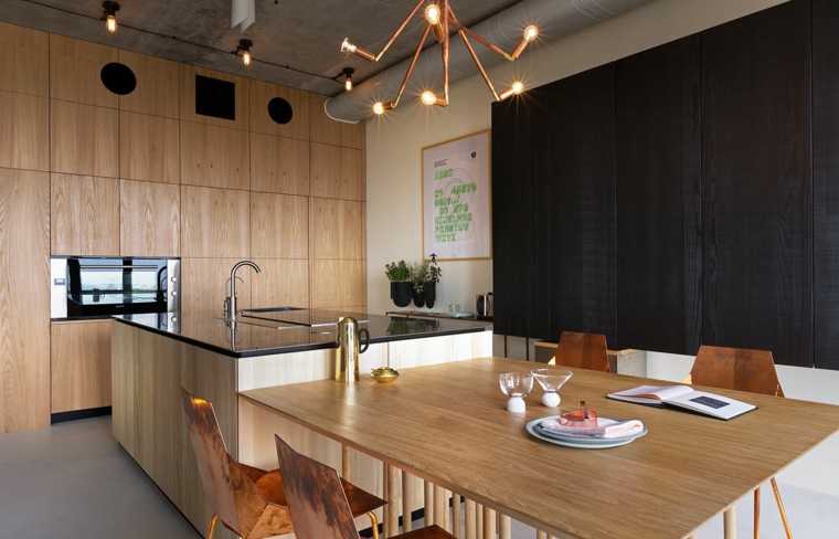 cocinas con isla olga akulova design ideas
